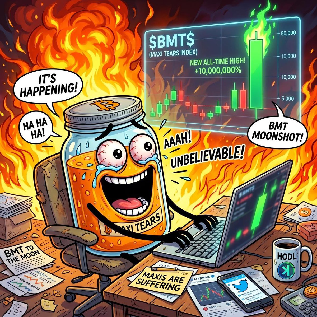 <a href="/pumpolinsky/">Pumpolinsky</a> <a href="/tamy_mammi/">Wagmi 𐤊</a> Nothing like $BMT

<a href="/BTC_Maxi_Tears/">Bitcoin Maxi Tears- $BMT</a> 

Should be obvious by now