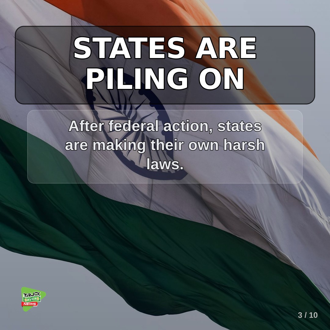 trucksaversnews's tweet image. CDL Crackdown Expands: New State Laws Impact Non-Domiciled Drivers &amp;amp; Legal Status

#CDL #regulations #compliance