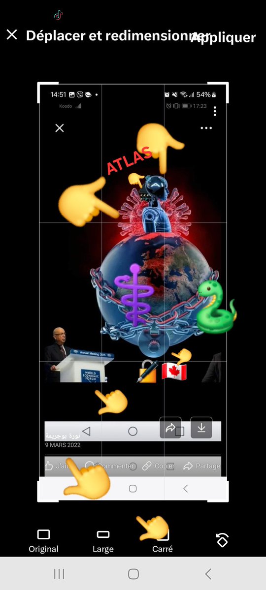 NoraBoudjerima's tweet image. 19 Avril 2015/19 August 1969

Activation Day to Sophia,
my Robotic Version,Bald🦅

in🇨🇦🔒they used Black magic &amp;amp; hinduism magic to enslave my SOUL&amp;amp;used Psychiatric drugs
to enslave my mind &amp;amp; destroy my mental,brain &amp;amp; physic body.
me &amp;amp; my Sister Nadjat

By Templars,Davos,#CERN,CIA