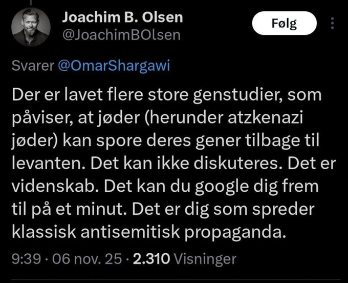 Baronen af Øresund tweet media