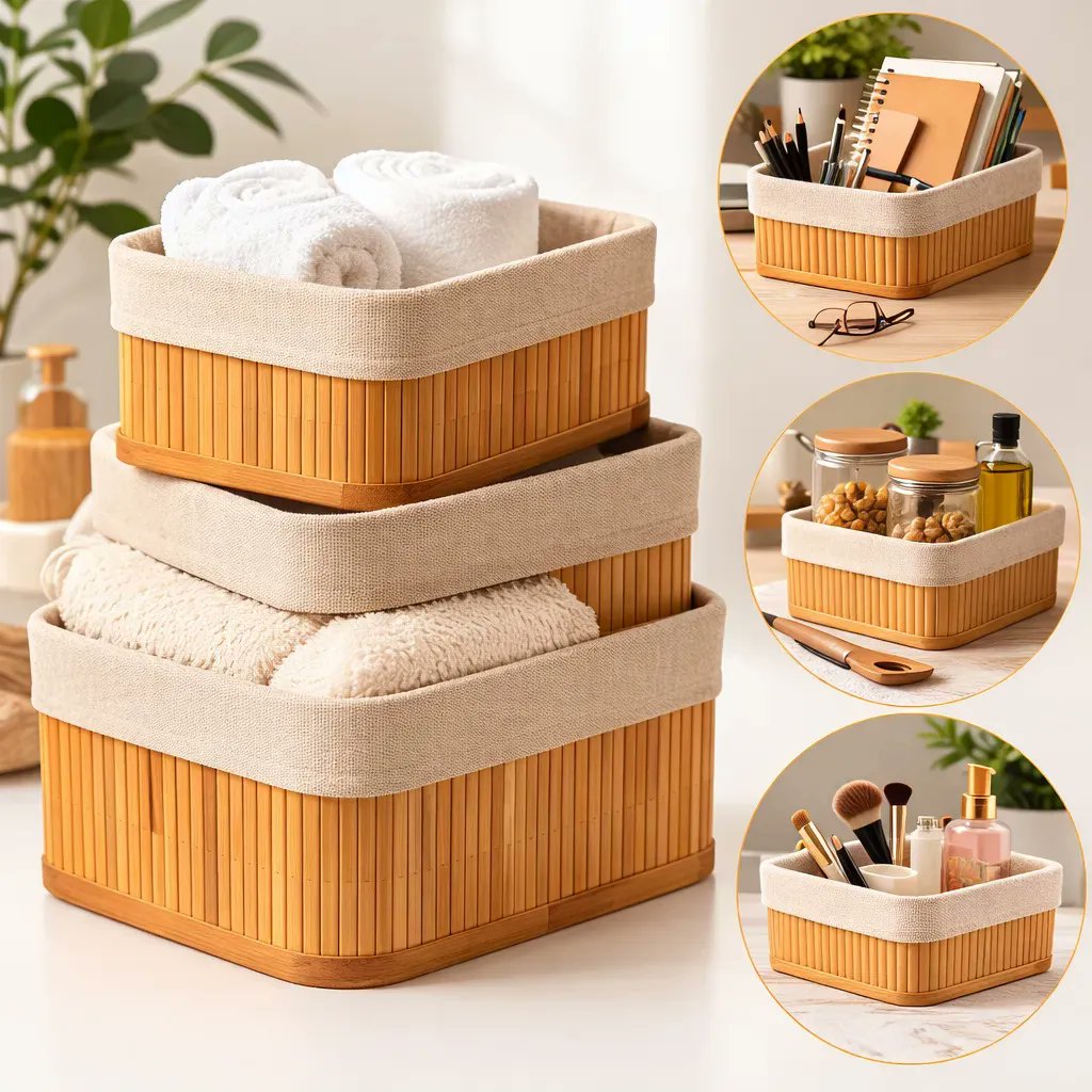 masterpromoo's tweet photo. Mercado Livre

Kit 3 Cestos Organizador De Bambu Com Forro Multiuso Grande Natural

💵R$47,90

🔗https://t.co/AlYZIl2pX1 https://t.co/Q5tLUuF5GO