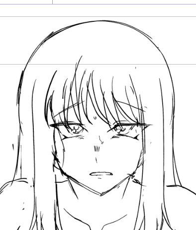 skebをちまちまと
綾香は逸エリとパーツが似てるから描きやすいw 