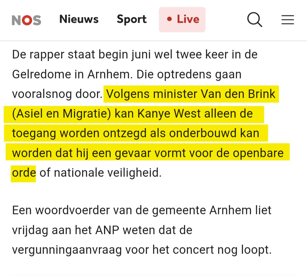 JoWeENDFemicide's tweet image. Zwitserland, Polen, Groot-Brittannië en Frankrijk heeft concerten gecanceld van #KanyeWest vanwege #antisemitisme 

Alleen #nederlandkiest hier pas voor als "hij een gevaar vormt voor de openbare orde"⚠️

Nou, dan zorgt #Antifa toch voor een grote verstorende tegen-demonstratie⁉️