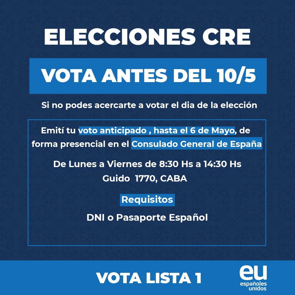 Españoles Unidos tweet media