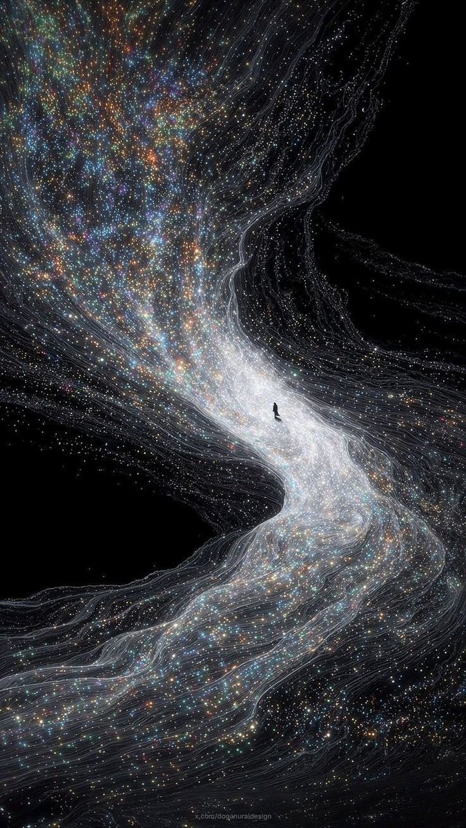 Kekius_Sage's tweet photo. The atoms in your body predate stars, planets, even life itself. 
If everything is recycled from the universe, what does it mean to be an individual? https://t.co/SiVckela6n