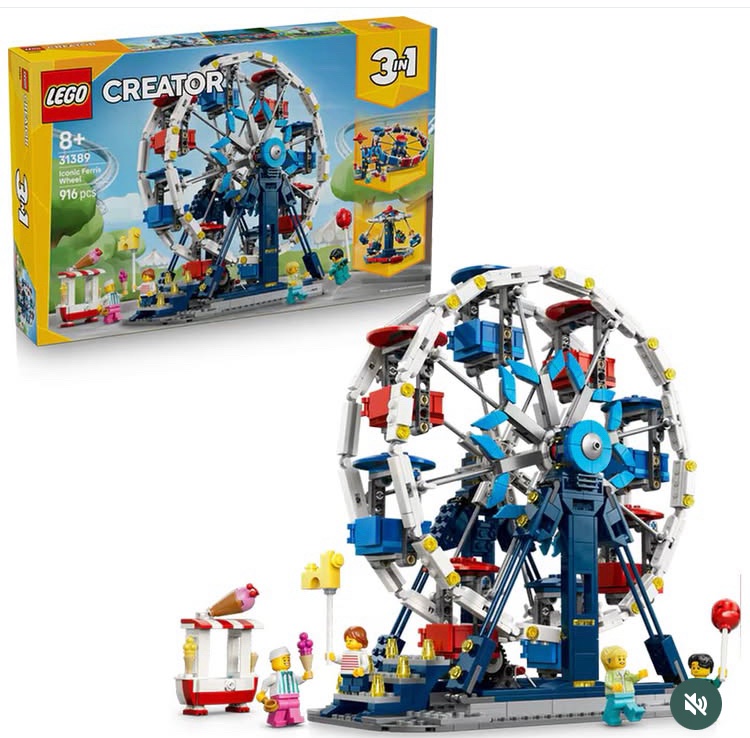 BlogsBrick's tweet image. Four new Lego Creator 3-in-1 summer 2026 sets revealed!

1st June 2026

#lego #Legonews #Legoleaks #legocreator