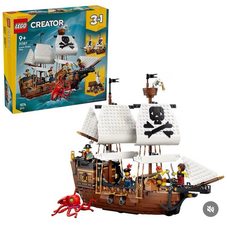 BlogsBrick's tweet image. Four new Lego Creator 3-in-1 summer 2026 sets revealed!

1st June 2026

#lego #Legonews #Legoleaks #legocreator