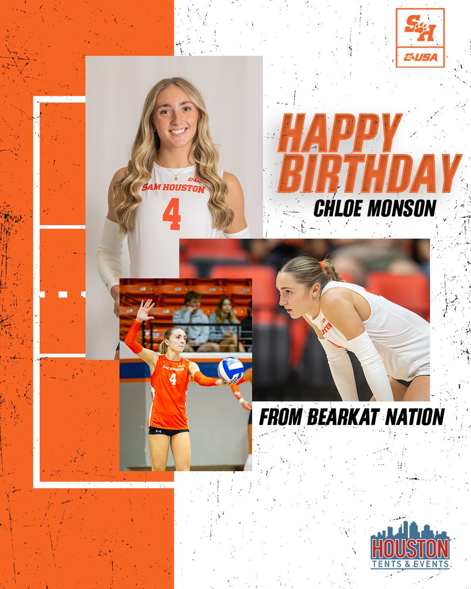 Sam Houston Volleyball tweet media