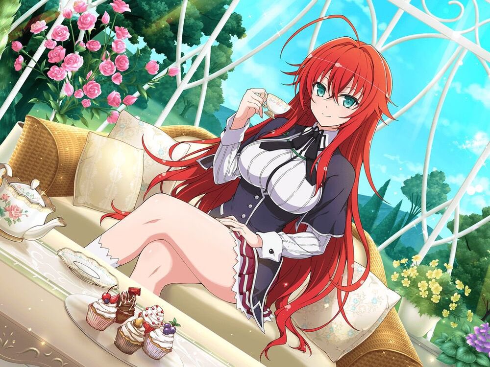 Rias Gremory tweet media