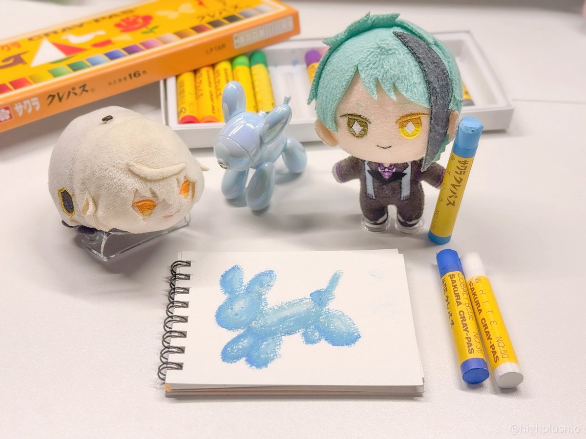 深夜のおえかき