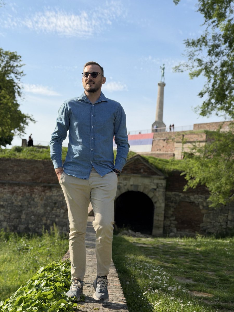 FanSte_10's tweet image. April ☘️☀️👤 #belgrade #Serbia🇷🇸 #foretress