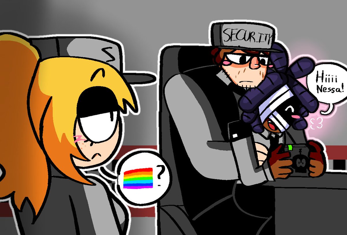 i keep thinking about them. jeremike..

#frickbears3 #fivenightsatfrickbears3