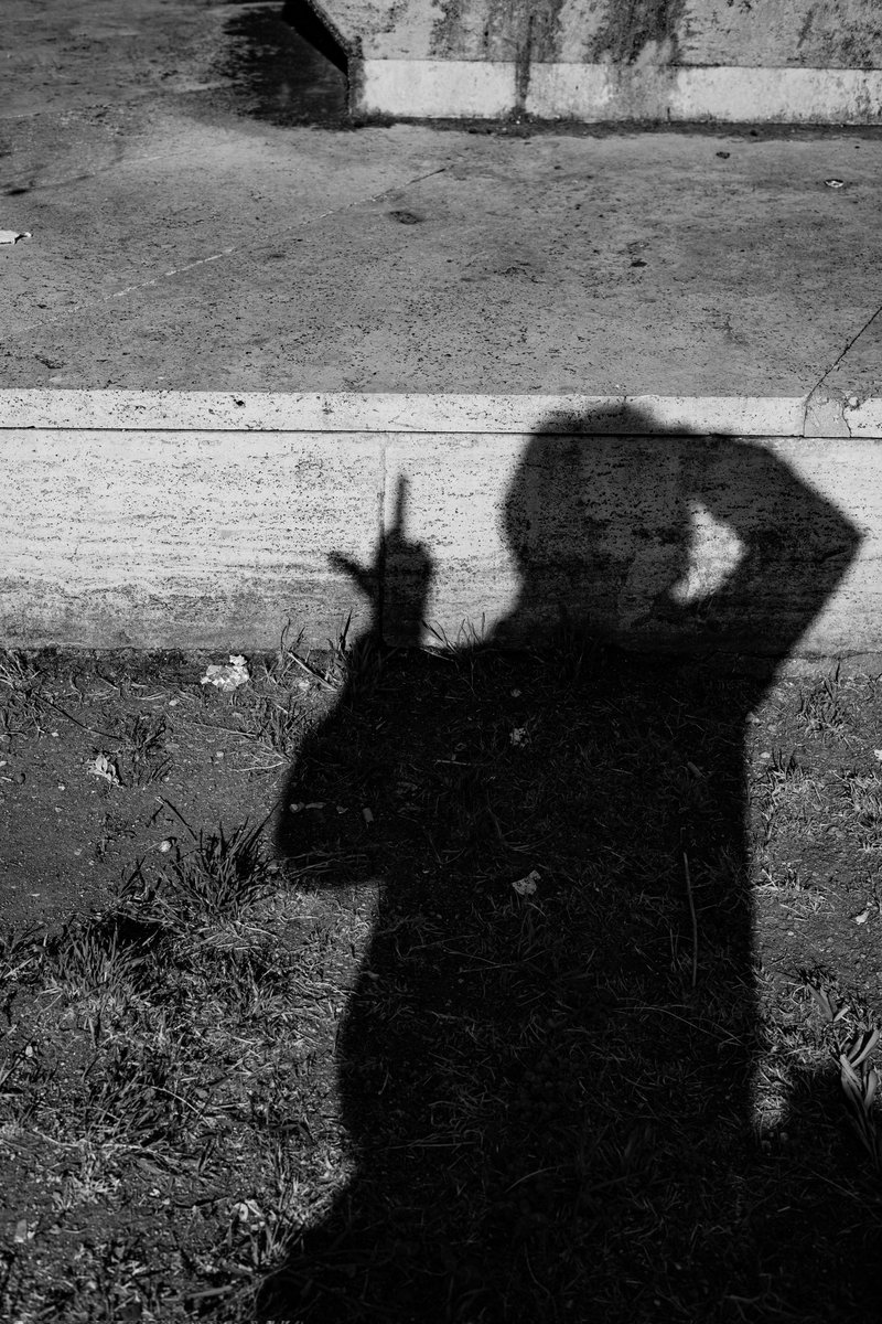 Autoritratti in bianco e nero