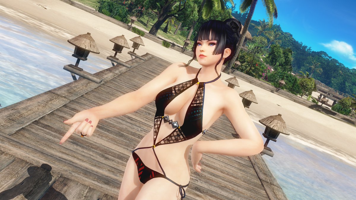 #DOAXVV
＃女天狗