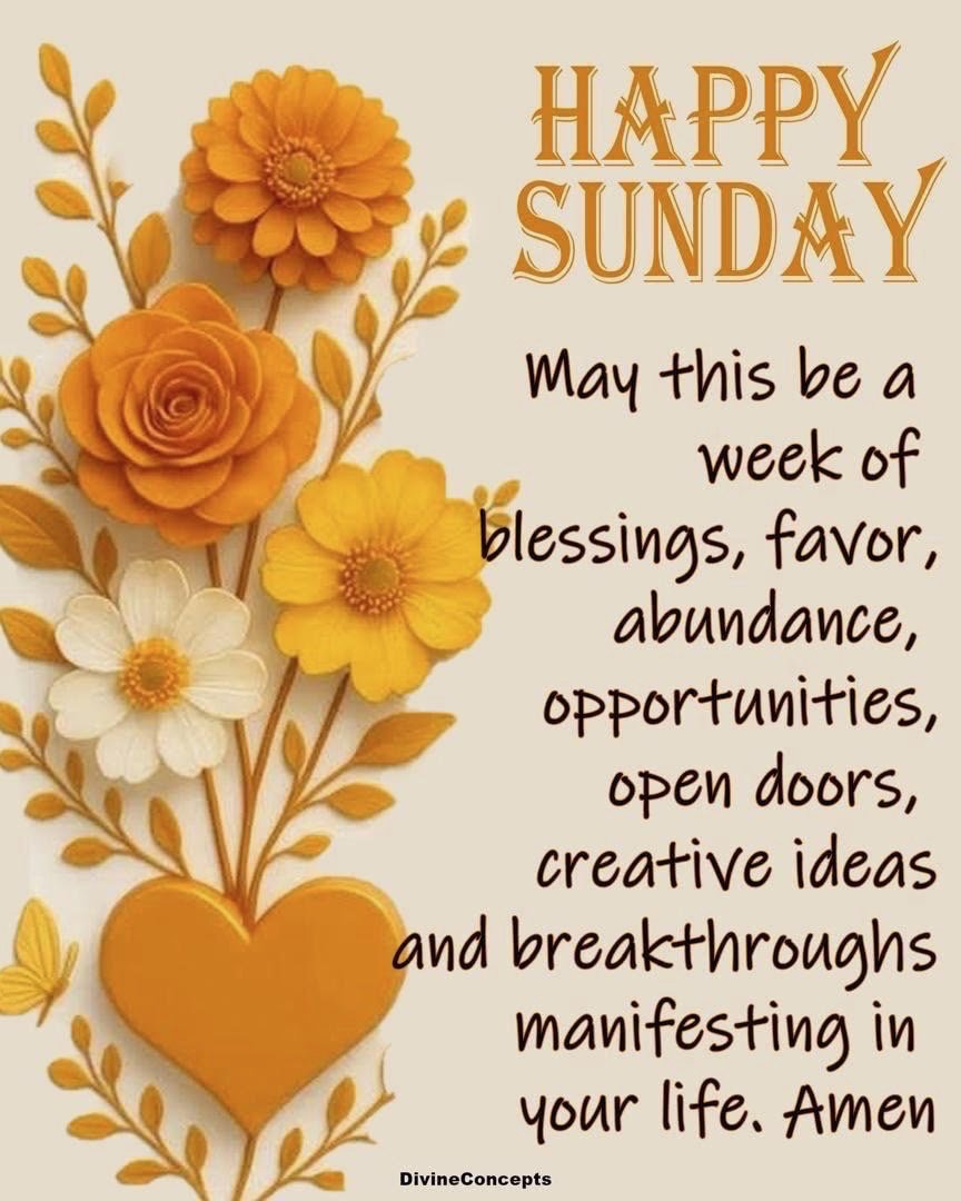 barbiesway's tweet image. May today unfold gently, with calm ❤️, light thoughts &amp;amp; quiet grace to restore your spirit. I wish you a week of joy, protection, &amp;amp; hope🙏😀🇺🇸🐾🌻📚✝️
#sundayvibes #sundaymotivation #sundaythoughts
𝗚𝗼𝗼𝗱 𝗠𝗼𝗿𝗻𝗶𝗻𝗴☕️ 🫖𝐆𝐨𝐨𝐝 𝐀𝐟𝐭𝐞𝐫𝐧𝐨𝐨𝐧🌞 𝗚𝗼𝗼𝗱 𝗡𝗶𝗴𝗵𝘁🌛⭐️