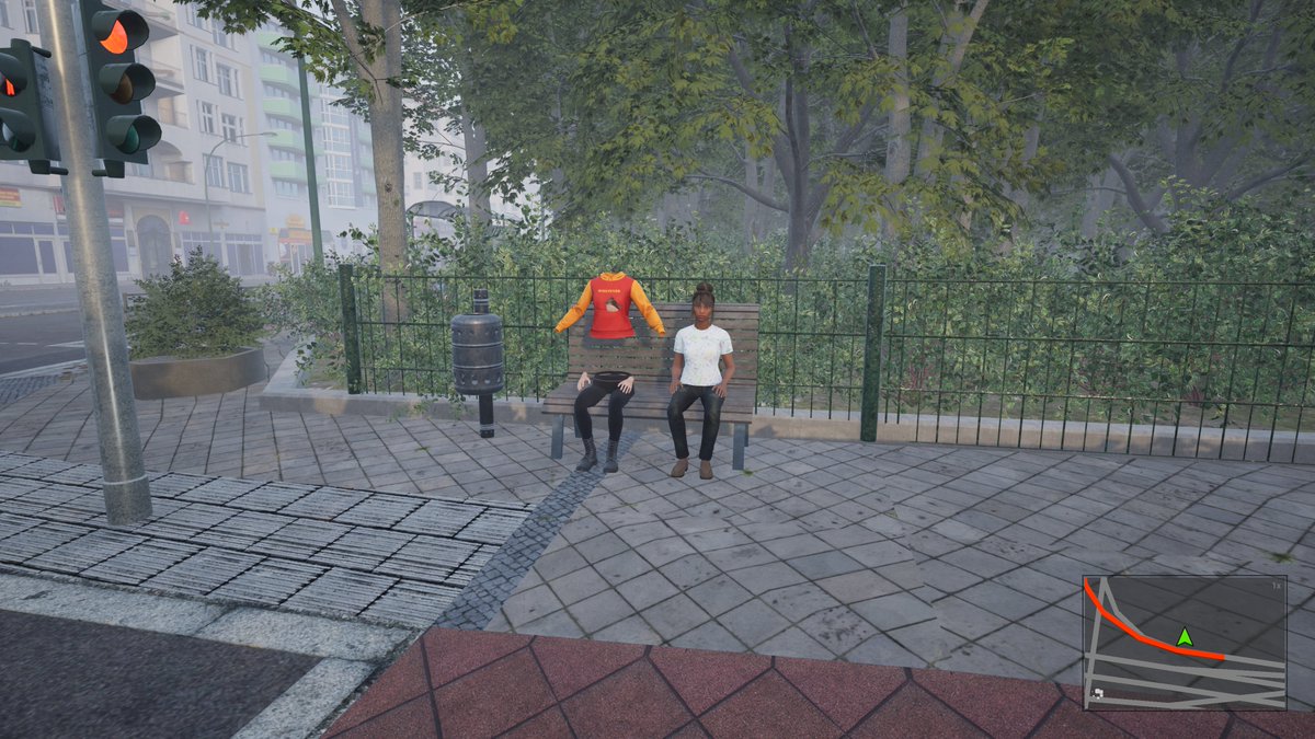 lucasdel78's tweet image. Seriously, that was scary need fixing on PS5 #wtf @TMLStudios  @AerosoftGmbH  #thebus