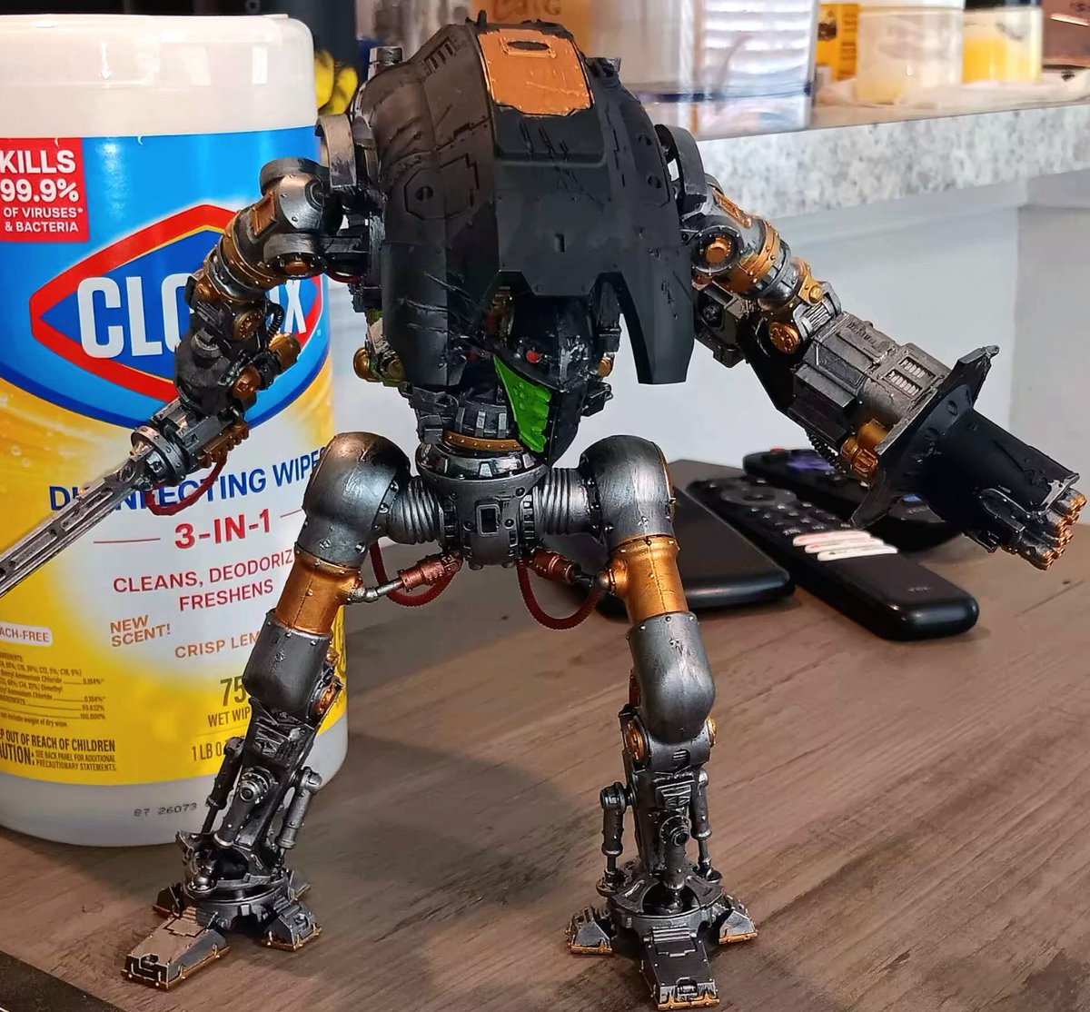 Been painting all morning