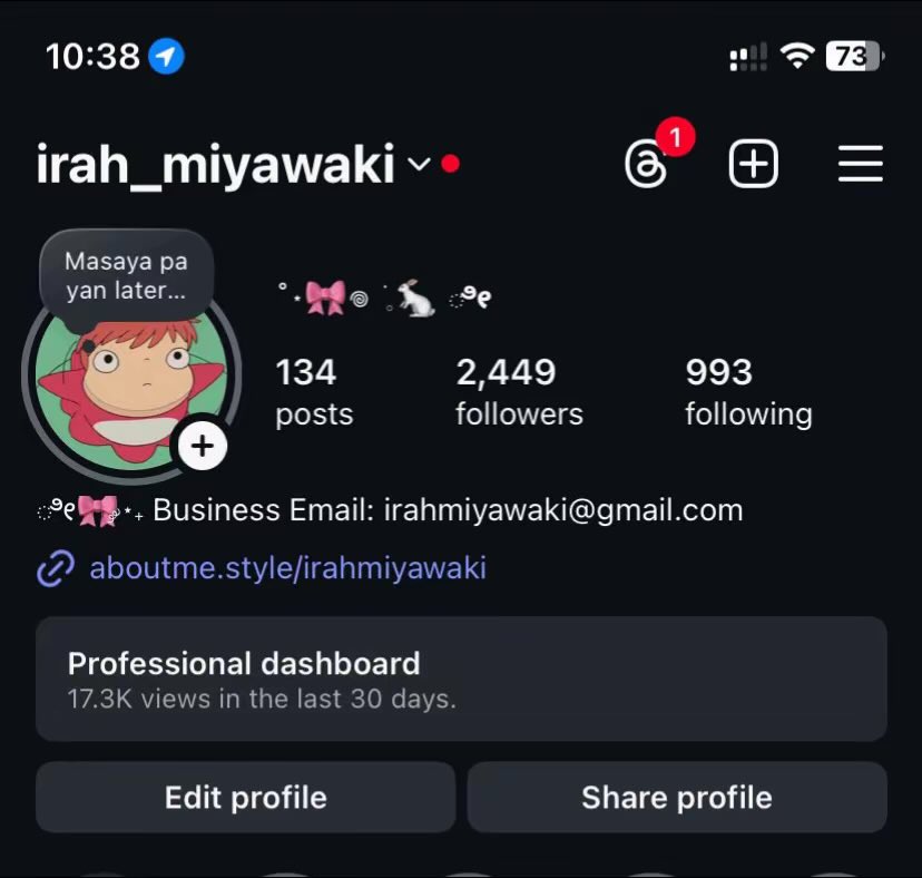 irah chan tweet media