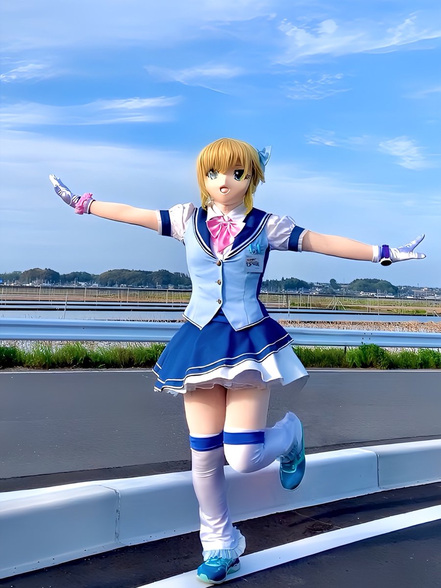 run_run_ranna's tweet photo. かすみがうらマラソン2026

今年も「がんばるランナー応援し隊！」としてマイル・フル残り2kの辺りで沿道応援させていただきました！
参加されたランナーの皆様！
暑い中本当にナイスランでした⭐︎
沿道応援・ボランティア・大会スタッフの皆様もありがとうございました♡
#かすみがうらマラソン2026 https://t.co/zxQltapBEd
