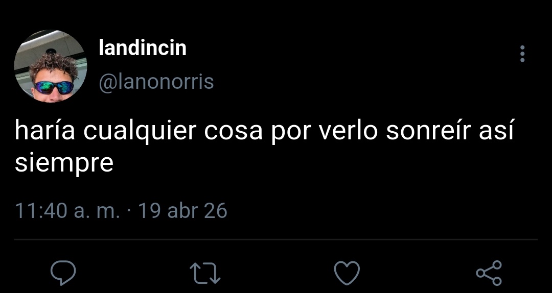 estef_NS's tweet photo. Au| Landoscar 
Donde Oscar es modelo y en una sesión de fotos lleva a su mejor amigo porque lo hace sentir cómodo
O
Donde Lando siempre hace todo lo posible por hacer reír a su amigo del que está enamorado https://t.co/1GEdJ1axG6