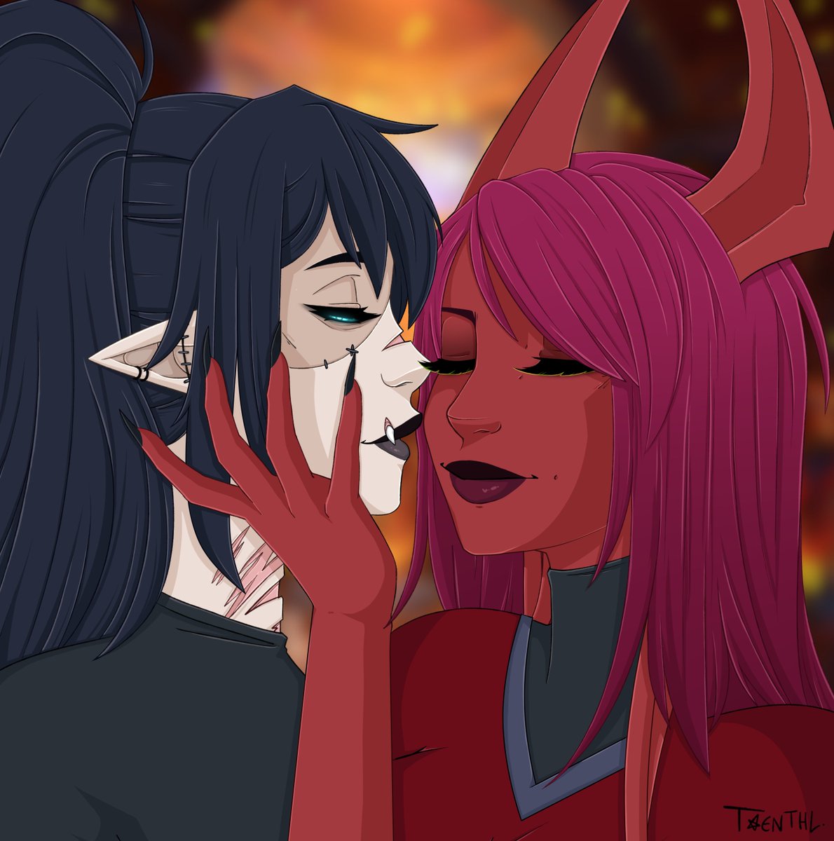 Taenth ✦ tweet media