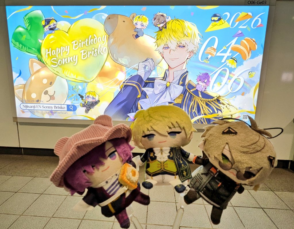 333IvI333's tweet photo. The light box is so pretty & late celebration with friends 🎉🎂🫶
#SonnyBrisko #BriskoBDAY2026 https://t.co/A4AEdtOd8P