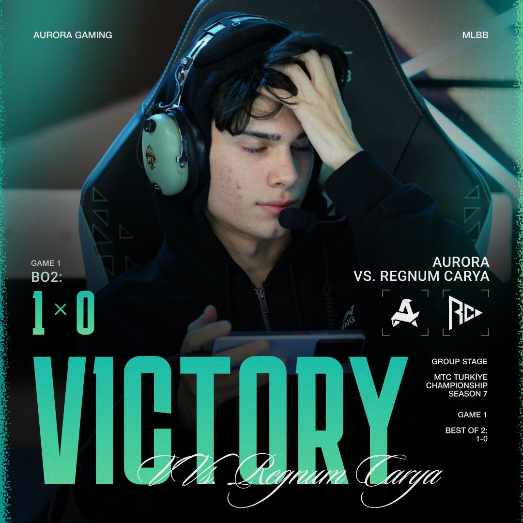 Aurora Gaming MLBB tweet media