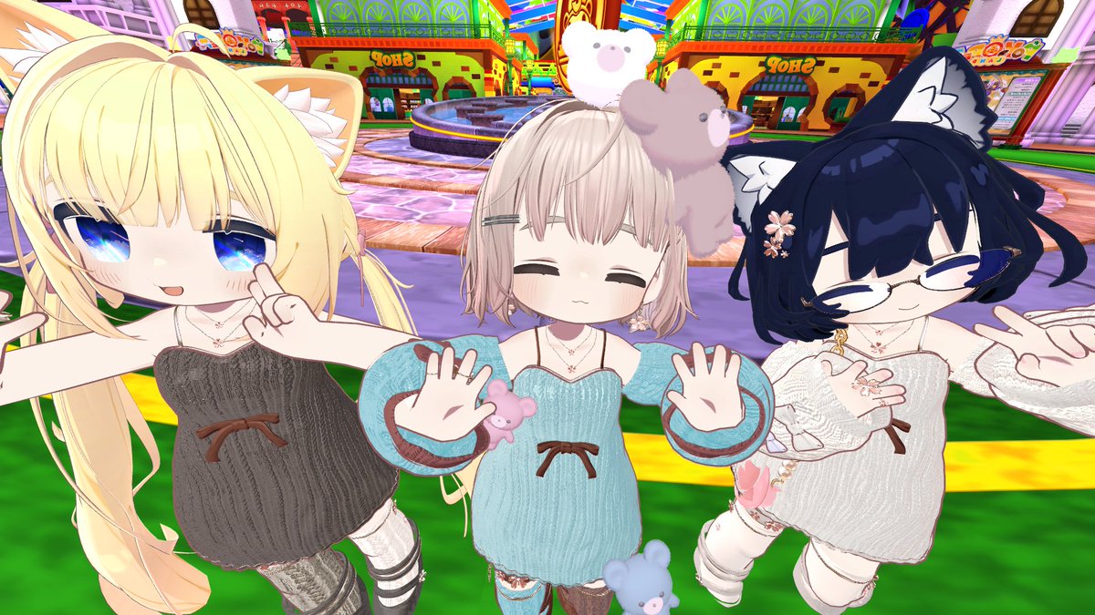 ねこが好き🐈blender🐈VRC🐈 tweet media