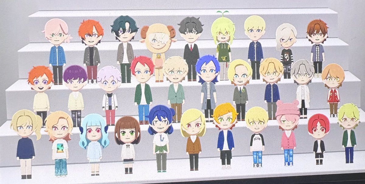 onair_HiMiko's tweet photo. 見て〜全員できた〜！！！ https://t.co/VfWqHdc6pe