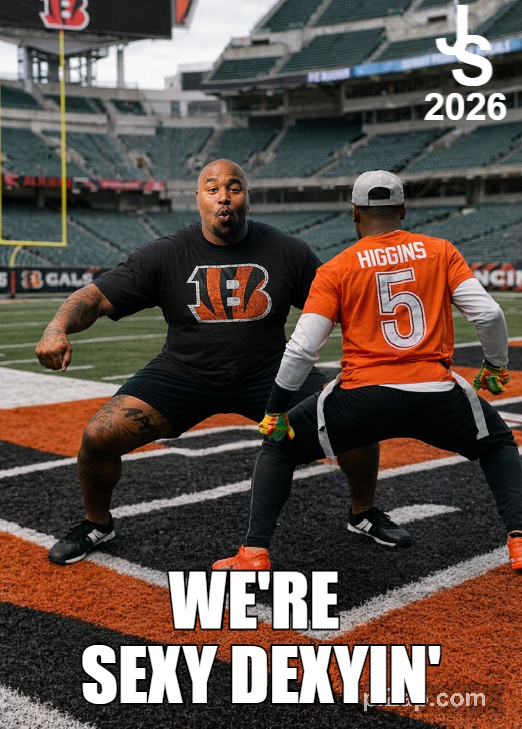 Jennife45487237's tweet image. We're SEXY DEXYIN' in the JUNGLE, BABY!!!

LET'S FREAKINNNNNNNNNNNNG GO!!!!
@agentdexy97 @teehiggins5 @Bengals #Bengals #RuleTheJungle #WhoDey