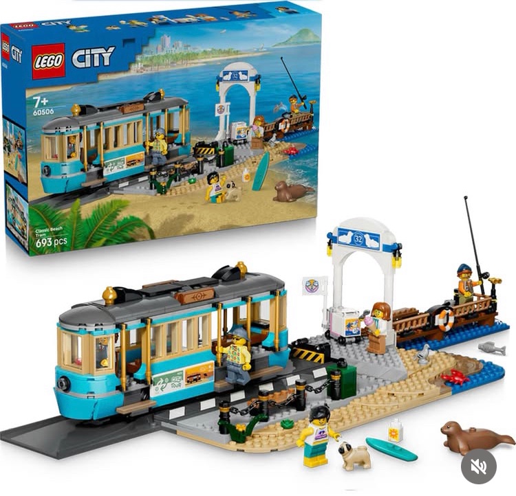 BlogsBrick's tweet image. Four new Lego City summer 2026 sets revealed!

#Lego #Legonews #Legoleaks