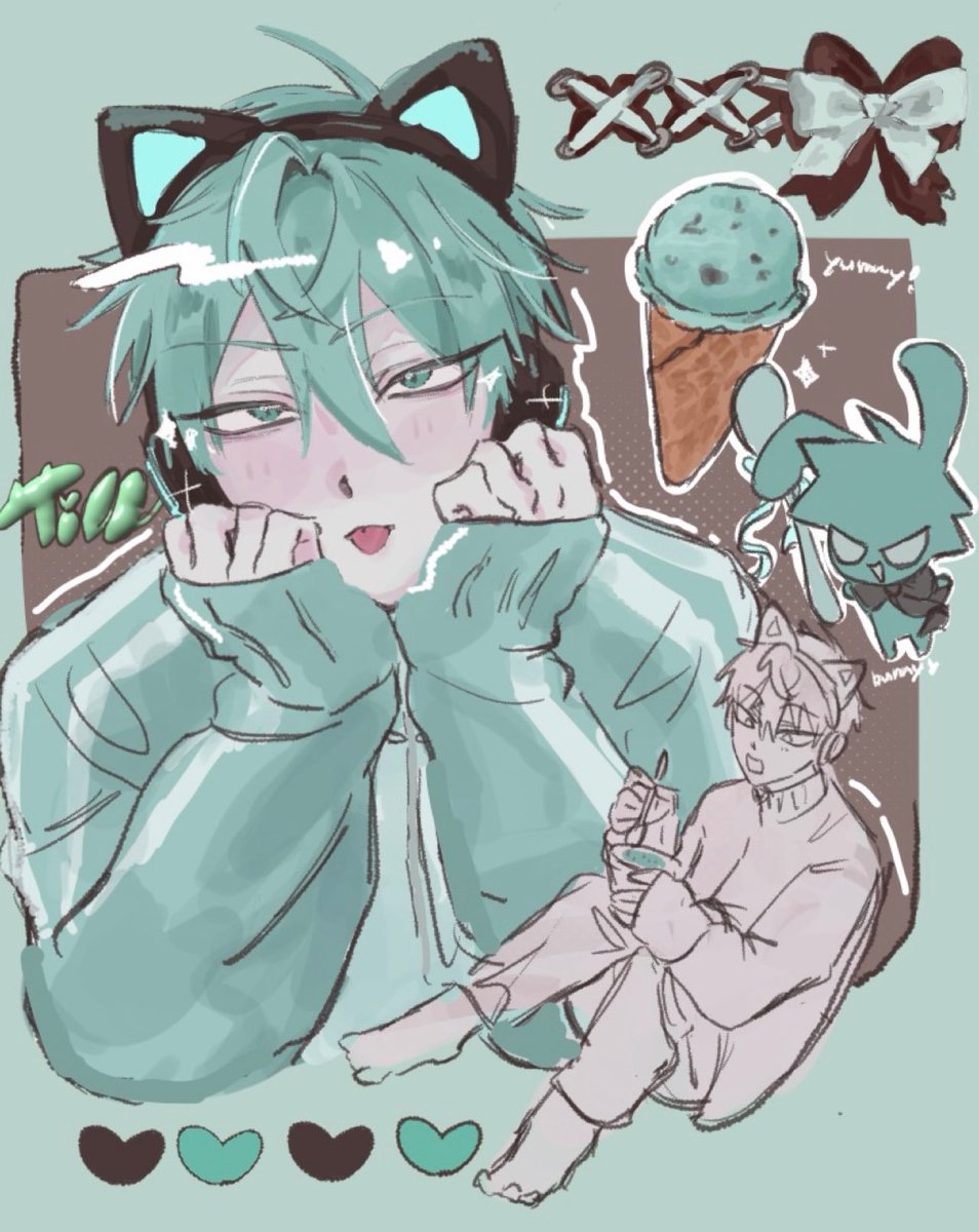 らくがきちる🍫💚