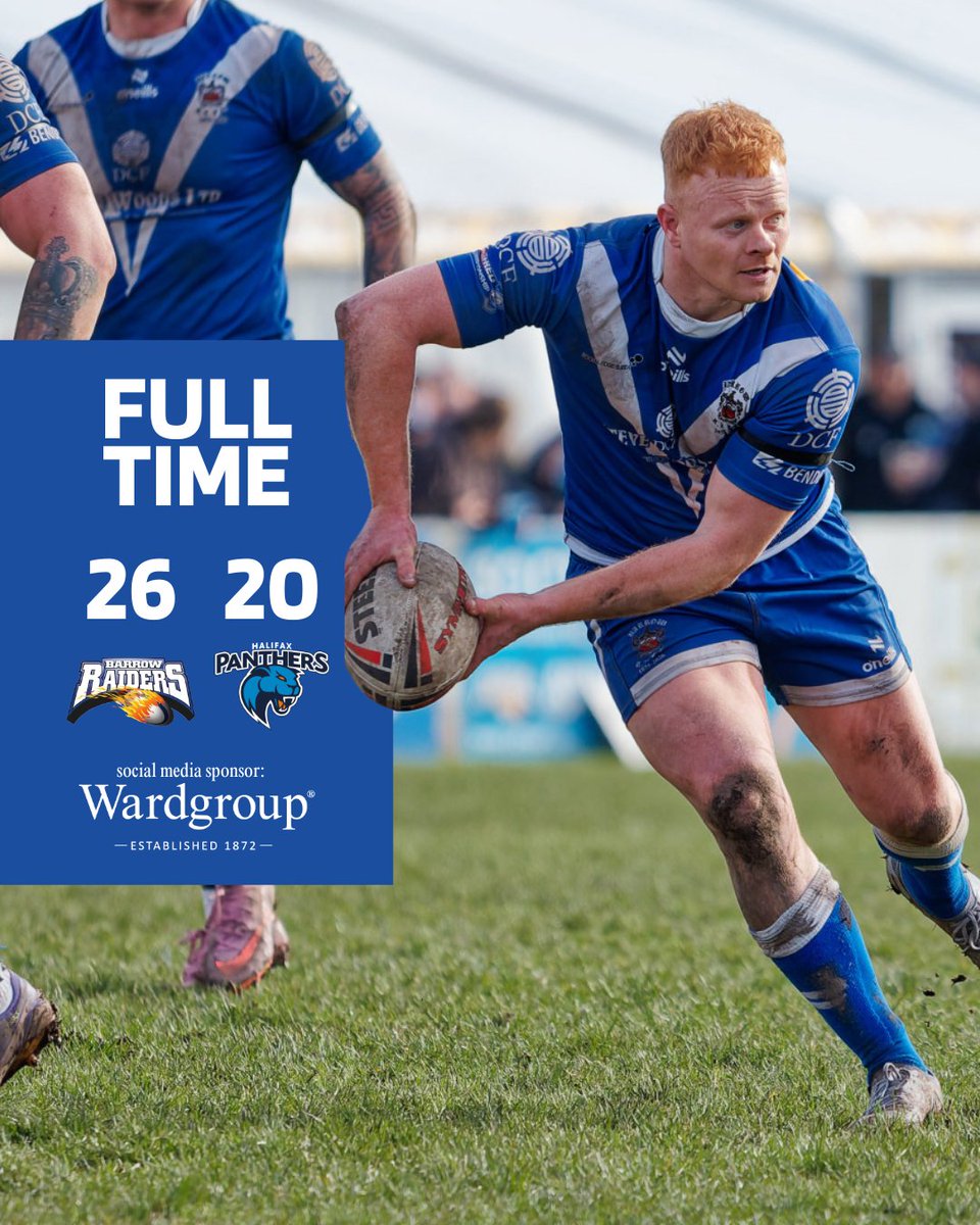Barrow Raiders tweet media