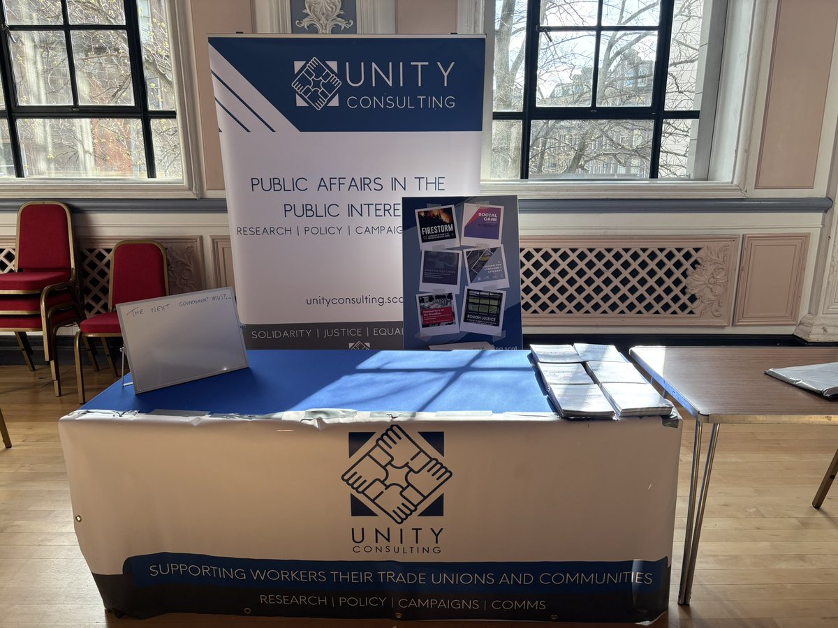 UNITY Consulting Scotland tweet media