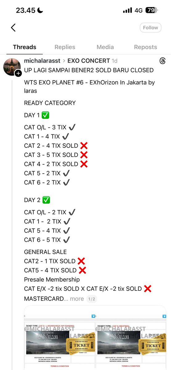 rimaajuniar's tweet image. akun penimbun tiket gini kenapa masih ada yg beli sih???? 
#exo #exoplanet6 #exhorizon