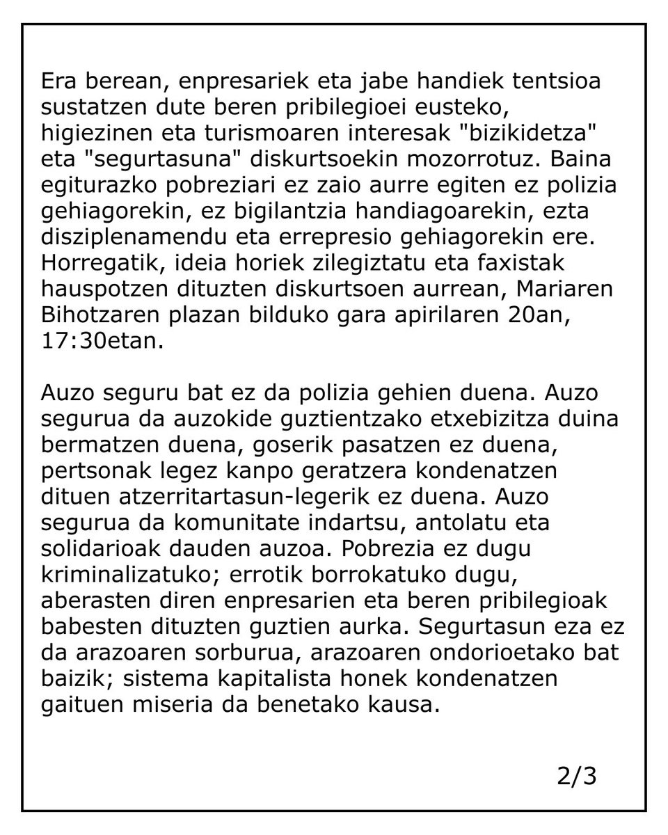 AZET Etxebizitza Sindikatua tweet media