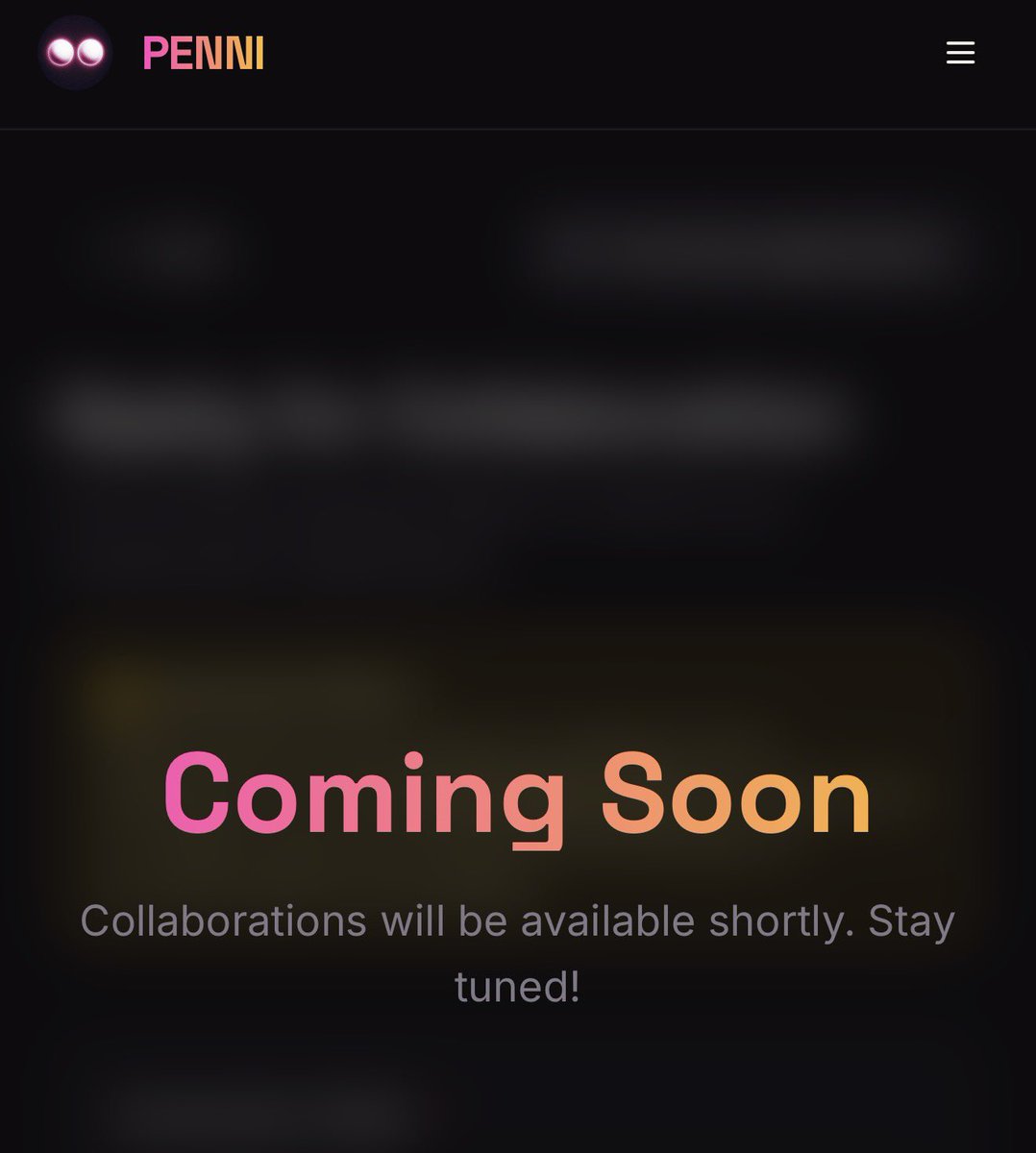 Penni collabs next week…

No DMs

No ignores 

All automated 

Only for the supporters
