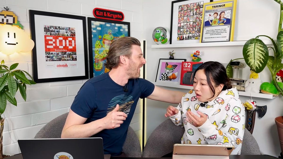 Kit & Krysta tweet media