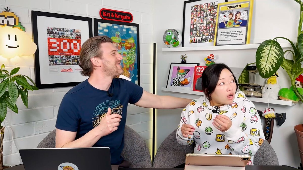 Kit & Krysta tweet media