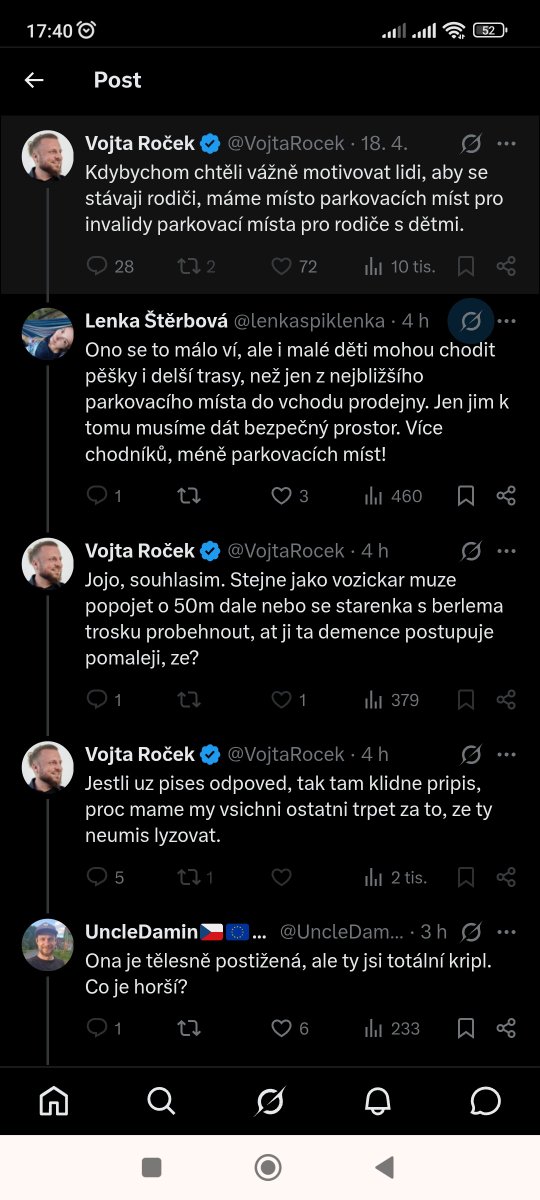 Lenka Štěrbová tweet media