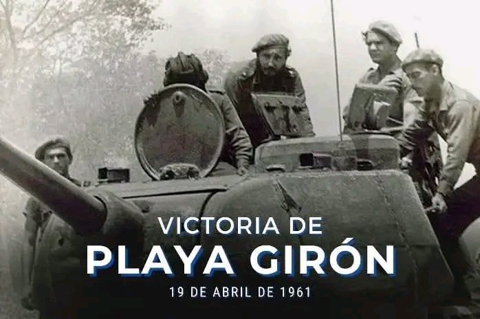 HernandezR32247's tweet photo. ¡Nuestra Cuba la defenderemos al precio que sea necesario, incluso con nuestra sangre! No permitiremos que se vulneren nuestros derechos ni que se silencien nuestras voces. Juntos, lucharemos por lo que amamos y por lo que creemos
 ¡Girón es hoy y siempre!
#DestacamentoDeRefuerzo https://t.co/7xwsO3aKdv