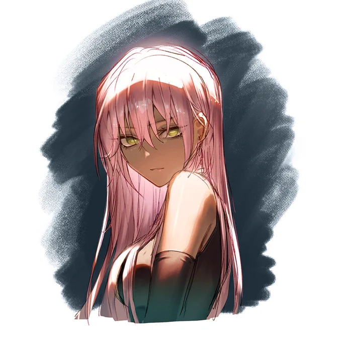 息抜き絵 #OC