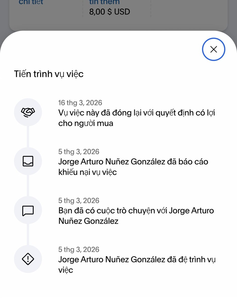 So basicly he reported a complaint to Paypal that i didnt even have time to check about it so i automatically lose it.