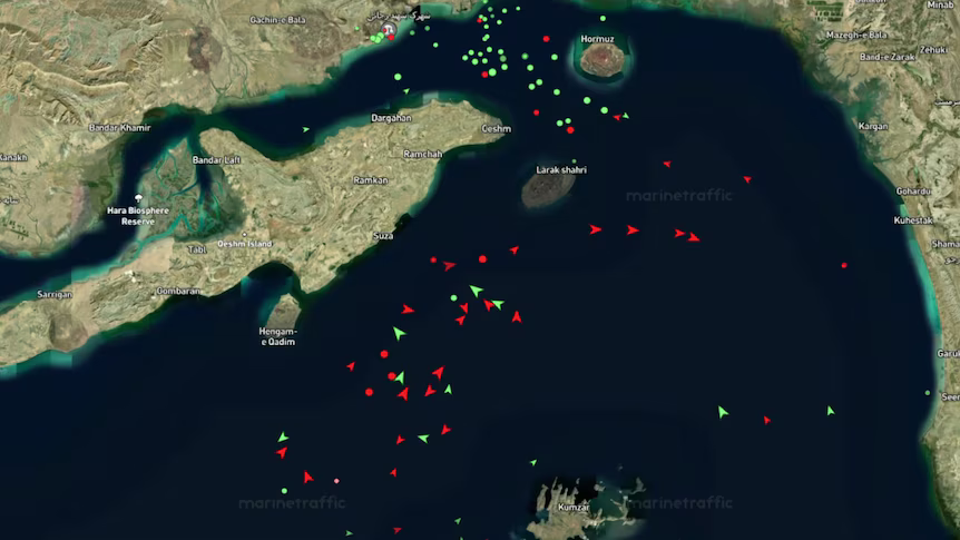 #WhiteHouse #ECB #government #statedept #FED #NYSE #Republicans #Democrates #Germany #Kiev #Putin #Syria
Iran has closed the Strait of Hormuz again, warning it will stay shut unless the U.S. lifts its naval blockade. This is a major escalation because ~20% of oil passes through.