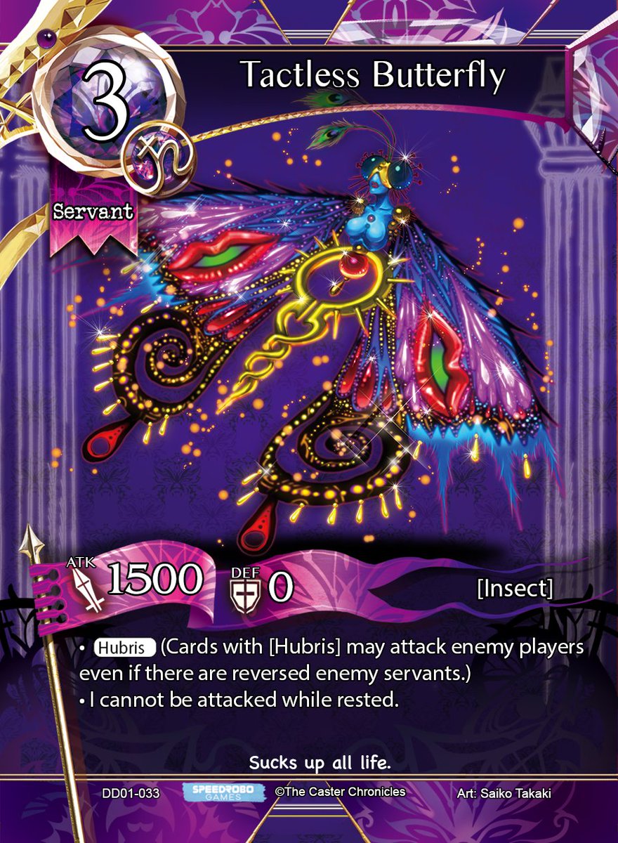 _TheCCOFFICIAL's tweet image. Only 3 days left until the launch of the Kickstarter for the revival of The Caster Chronicles! To celebrate I’m showing off the most iconic 3 cost Servant in Standard!

#tcg #tabletop #tabletopgaming #tcgcollectors #kickstarter #tabletopgames #boardgames