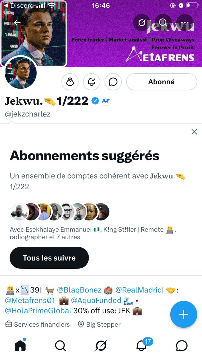 loumcheikh8's tweet photo. @AshokFX01 @nexgenprotrader @Bhadra_NQ @Marwan_fx01 @jekzcharlez @mrsharif112 @Adammanny2 @World4Autism @CueBanks https://t.co/LRkDCHt630