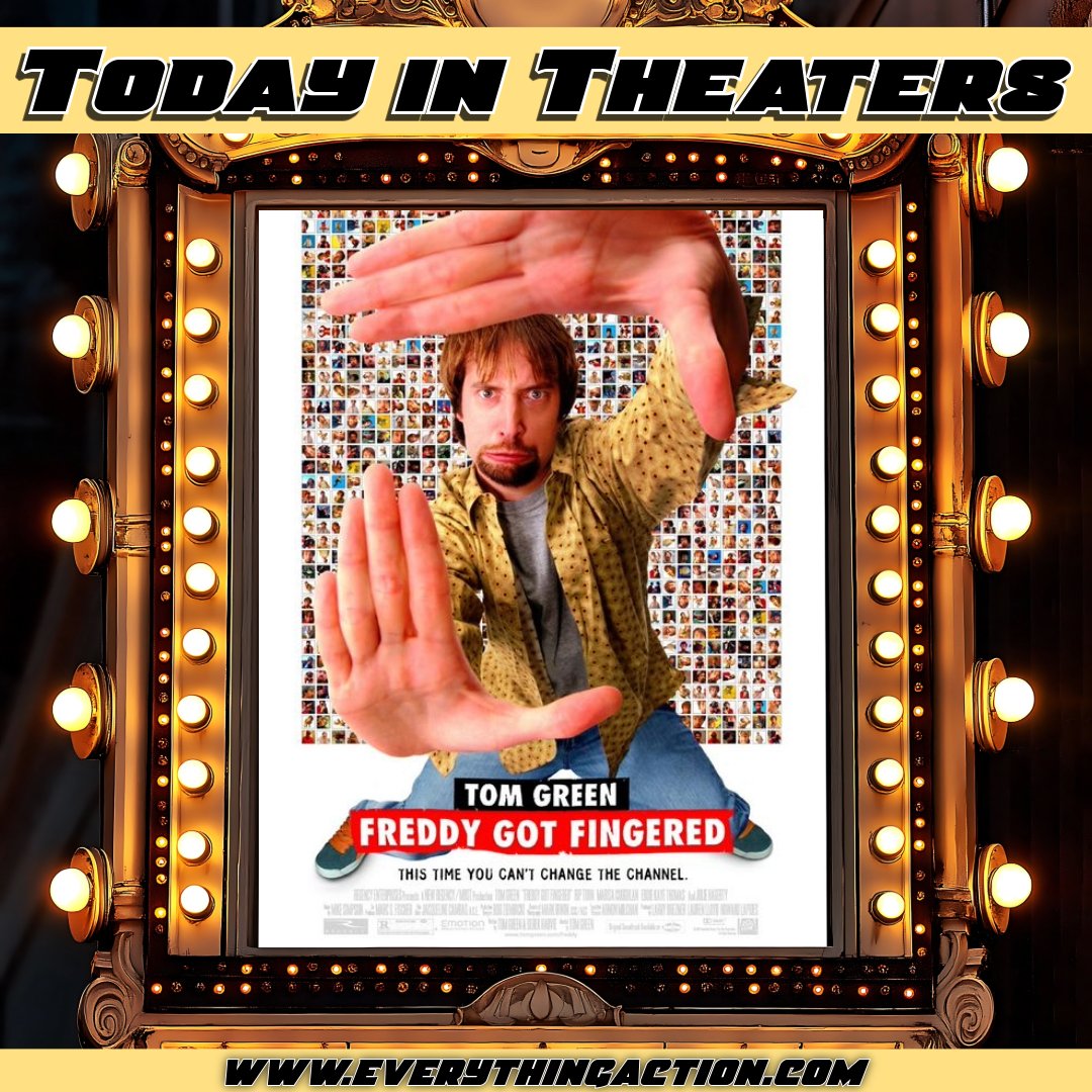 evaction's tweet image. Cult favorite #FreddyGotFingered opened 25 years ago on April 20th, 2001 #TomGreen #RipTorn #MarisaCoughlin #EddieKayeThomas #JulieHagerty #HarlandWilliams #AnthonyMichaelHall #00sMovies #CultClassic #00sComedy