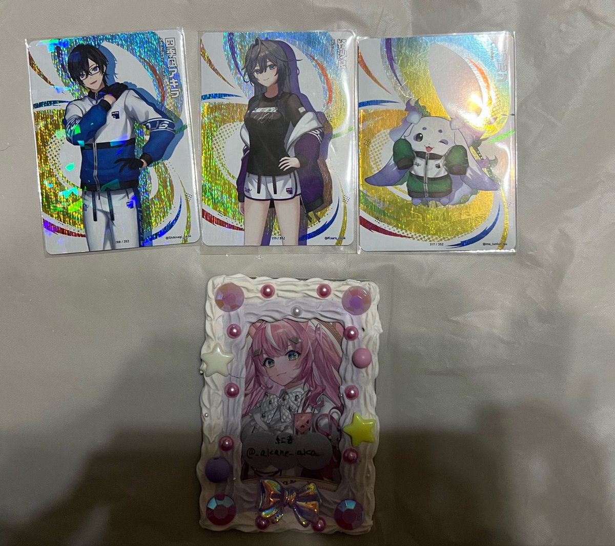 紅音(取引垢)@初回はツイフィ又はリトリン確認ください tweet media