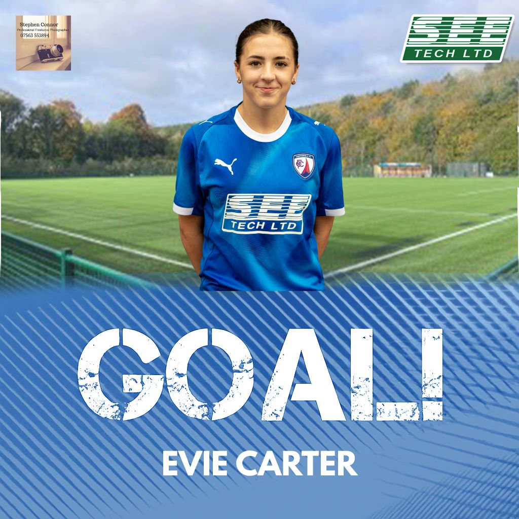Chesterfield FC Women tweet media
