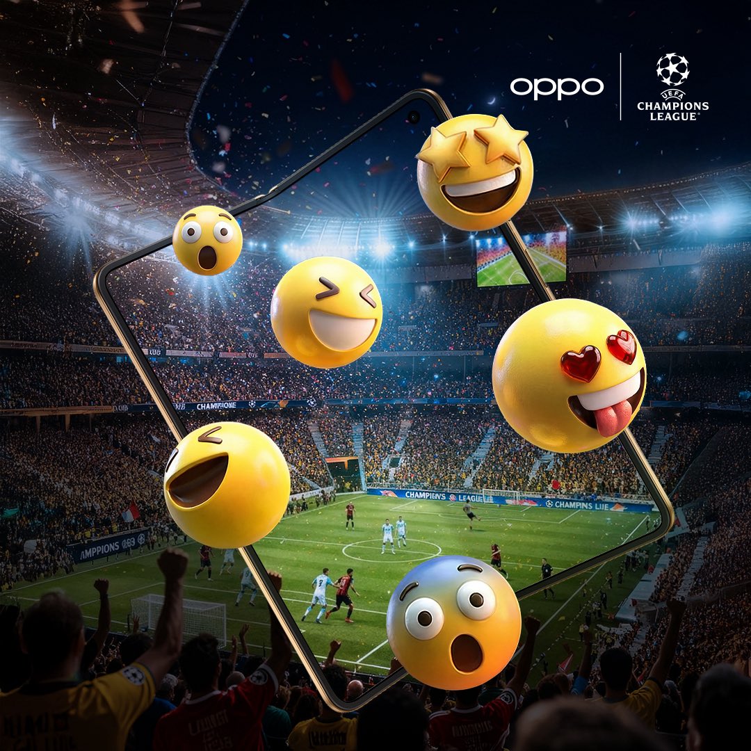 OPPO Arabia tweet media